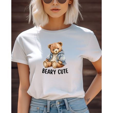 Beary Cute macis póló
